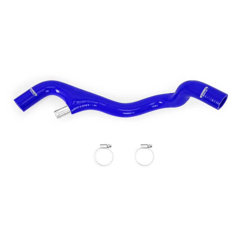 Mishimoto — Mishimoto 05-07 Ford F-250/F-350 6.0L Powerstroke Lower Overflow Blue Silicone Hose Kit
Coolant Hose Kit - view 5